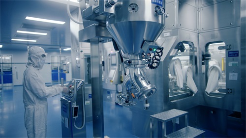 海普瑞坪山5G數(shù)智化工廠內(nèi)生產(chǎn)&質控相關場景1