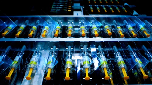 海普瑞坪山5G數(shù)智化工廠內(nèi)生產(chǎn)&質控相關場景2