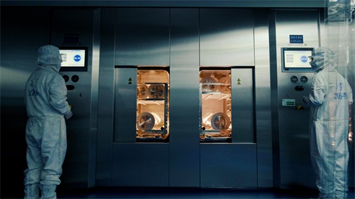 海普瑞坪山5G數(shù)智化工廠內(nèi)生產(chǎn)&質控相關場景4